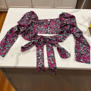 Tie Around Blouse - like new!